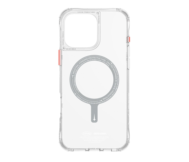 SKINARMA Saido do iPhone 16 Pro Max 6.9" Magnetic Charging clear - 1316927 - zdjęcie 2